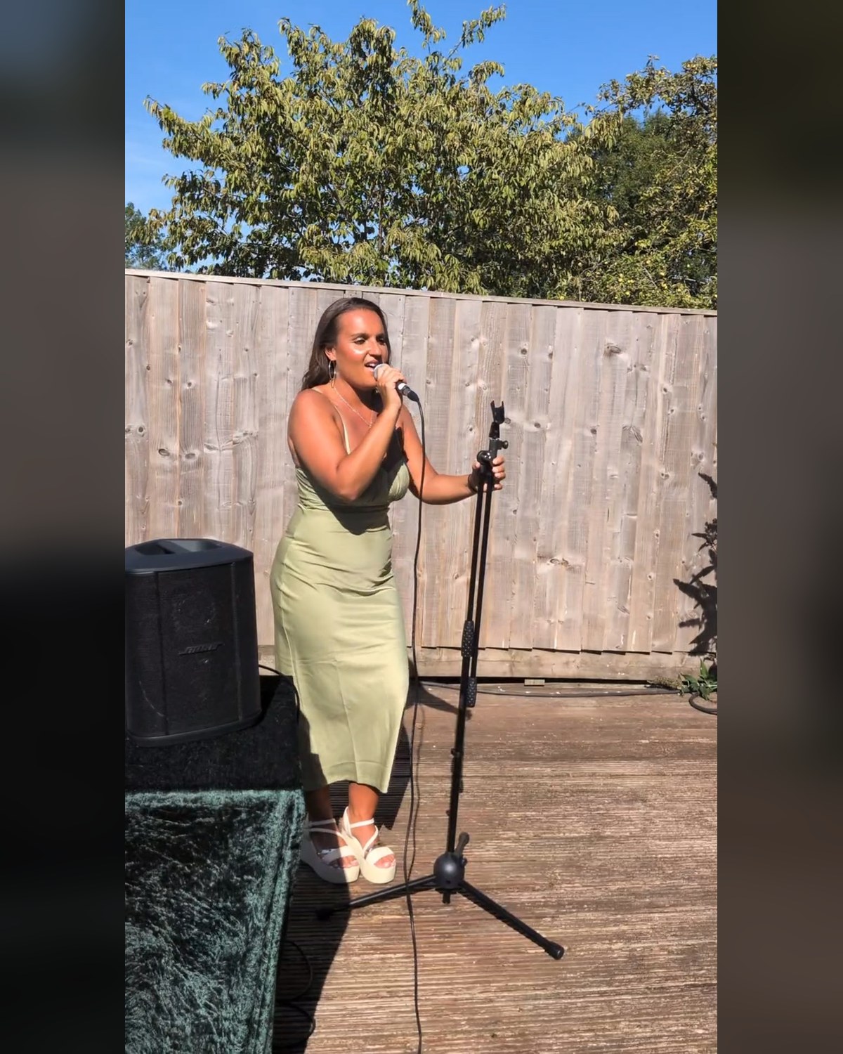 Suzy Richards performing — Live set · 11 August 2026 · Clip 03